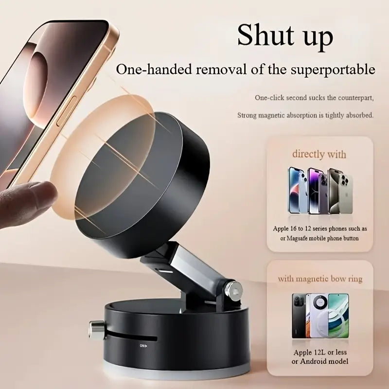 Suport Magnetic cu Ventuza Pentru orice suprafata